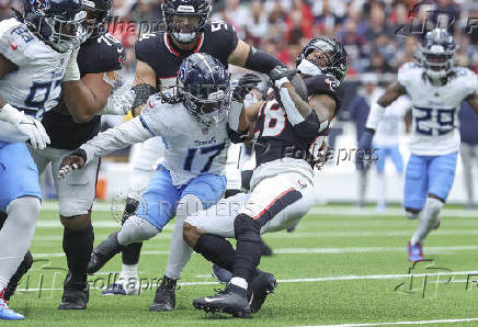 NFL: Tennessee Titans at Houston Texans