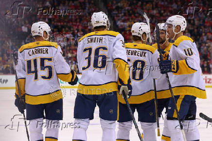 NHL: Nashville Predators at New Jersey Devils