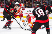 NHL: Calgary Flames at Ottawa Senators