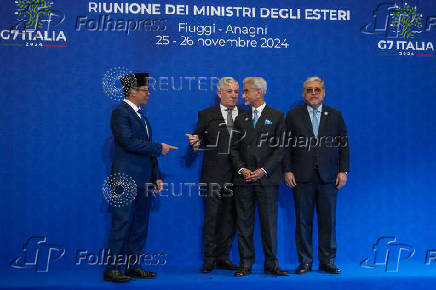 G7 foreign ministers' meeting in Fiuggi