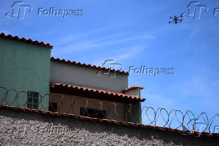 Mapeamento via drone no bairro Jardim Europa (BH)