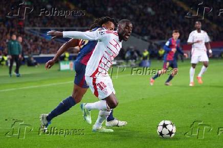 Champions League 2024/2025 - Barcelona vs Stade Brestois