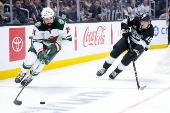 NHL: Minnesota Wild at Los Angeles Kings