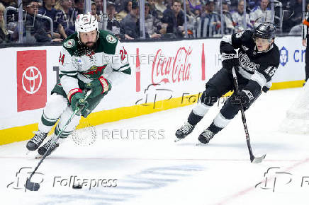 NHL: Minnesota Wild at Los Angeles Kings