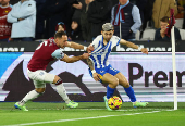 Premier League - West Ham United v Brighton & Hove Albion