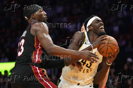 NBA: Indiana Pacers at Miami Heat