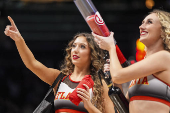 NBA: Phoenix Suns at Atlanta Hawks