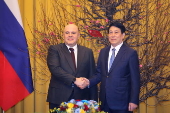 Russian Prime Minister Mikhail Mishustin visits Vietnam