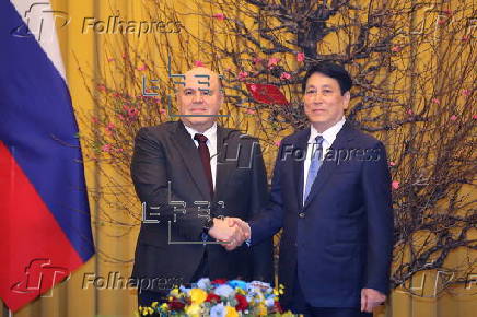 Russian Prime Minister Mikhail Mishustin visits Vietnam