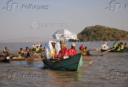 Ethiopian Orthodox celebrate Epiphany