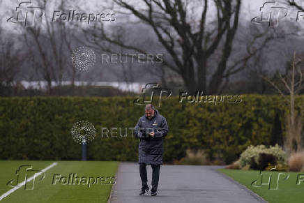 Europa League - Tottenham Hotspur Training