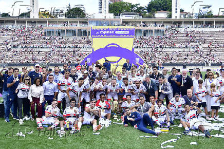 Partida entre SO PAULO X CORINTHIANS pela Copa SP