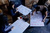 Protest against the Trump Administration's immigration and deportation sweeps in Georgia