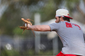 MLB: Philadelphia Phillies-Workouts