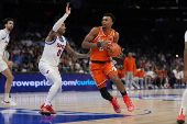 NCAA Basketball: ACC Conference Tournament Second Round - SMU vs Syracuse