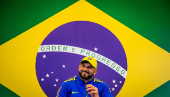 Weverton  apresentado na seleo olmpica brasileira em Braslia