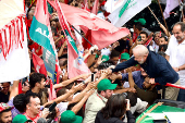 Lula faz campanha com Marina Silva e Simone Tebet em BH