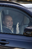 El rey Juan Carlos, de vuelta a Espaa apenas una semana despus de su ltima visita