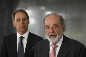 BRASILIA, FUNDADOR E CONTROLADOR DO GRUPO AMERICA MOVIL (AMX), CARLOS SLIM