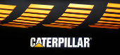 FILE PHOTO: Caterpillar logo is pictured at the 'Bauma' Trade Fair in Munich