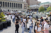 Columbia University student encampment continues past deadline