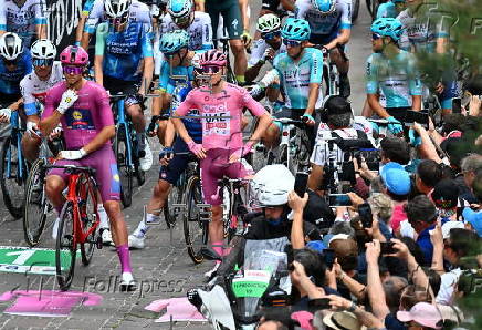 Giro d'Italia cycling tour - Stage 13