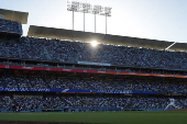 MLB: Kansas City Royals at Los Angeles Dodgers