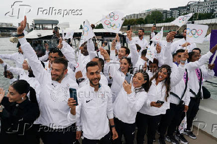 Paris 2024 Olympics - Opening Ceremony