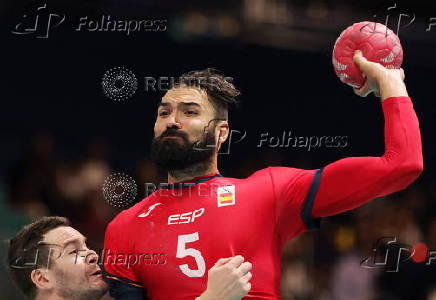 Handball - Men's Preliminary Round Group A - Spain vs Slovenia