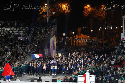 Cerimnia de abertura das Paralimpadas de Paris