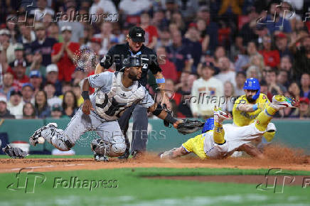 MLB: Chicago White Sox at Boston Red Sox