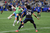 MLS: San Jose Earthquakes at Seattle Sounders FC