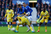 Premier League - Everton v Crystal Palace