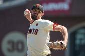 MLB: St. Louis Cardinals at San Francisco Giants