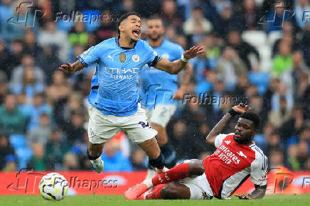 Premier League 2024/2025 - Manchester City vs Arsenal