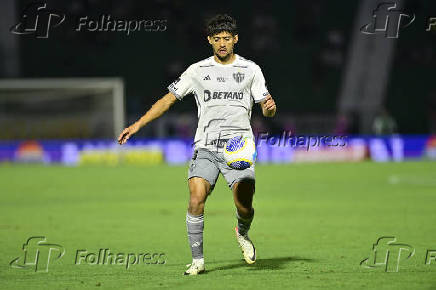 Partida entre PALMEIRAS X ATLTICO MG pelo Campeonato Brasileiro