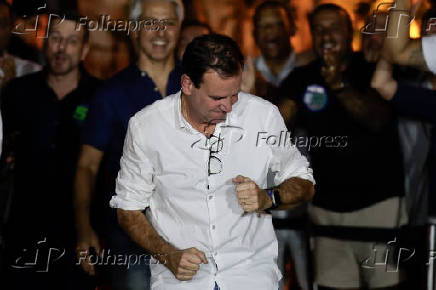 Paes  reeleiro para o 4 mandato como prefeito do RJ