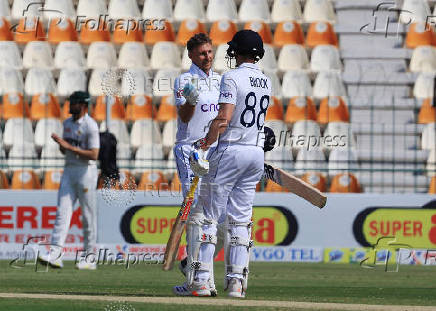 First Test - England v Pakistan