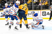 NHL: Edmonton Oilers at Nashville Predators