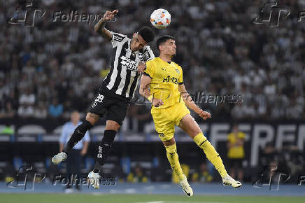 Partida entre Botafogo e Pearol pela Copa Conmebol Libertadores 2024.