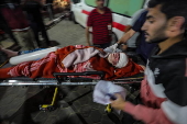 Several Palestinians killed in Israeli airstrike in central Gaza