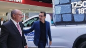 Vice-presidente geraldo alckmin visita a fenatran 2024