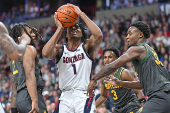 NCAA Basketball: Baylor at Gonzaga