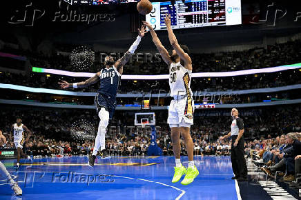 NBA: New Orleans Pelicans at Dallas Mavericks