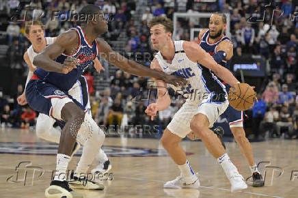 NBA: Orlando Magic at Los Angeles Clippers