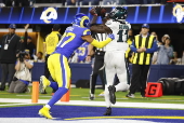 NFL - Philadelphia Eagles at Los Angeles Rams