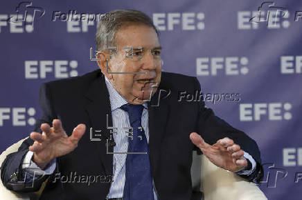 Entrevista de EFE a Edmundo Gonzlez Urrutia en Madrid