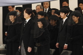 Funeral service for Japan's late Princess Mikasa, in Tokyo