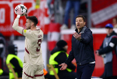 Champions League - Bayer Leverkusen v FC Salzburg