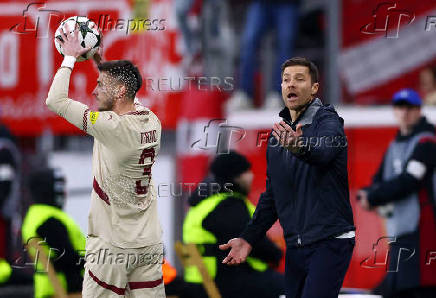 Champions League - Bayer Leverkusen v FC Salzburg